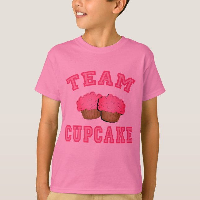 Team Cupcake Tshirts, Hoodies, Mugs, Gifts T-Shirt (Front)