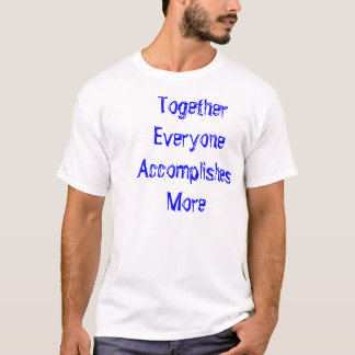 TEAM CURE ALS Foundation T-Shirt
