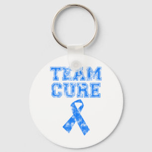 Team Cure (Blue) Key Ring