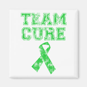 Team Cure (Green) Magnet