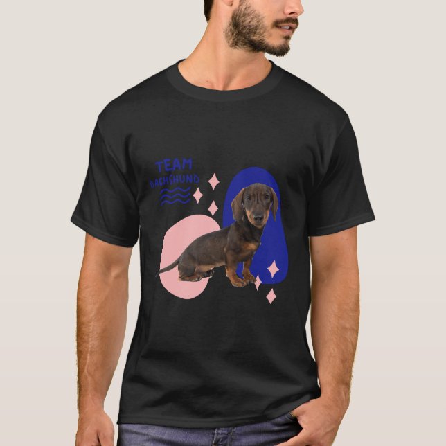 Team Dachshund T-Shirt (Front)