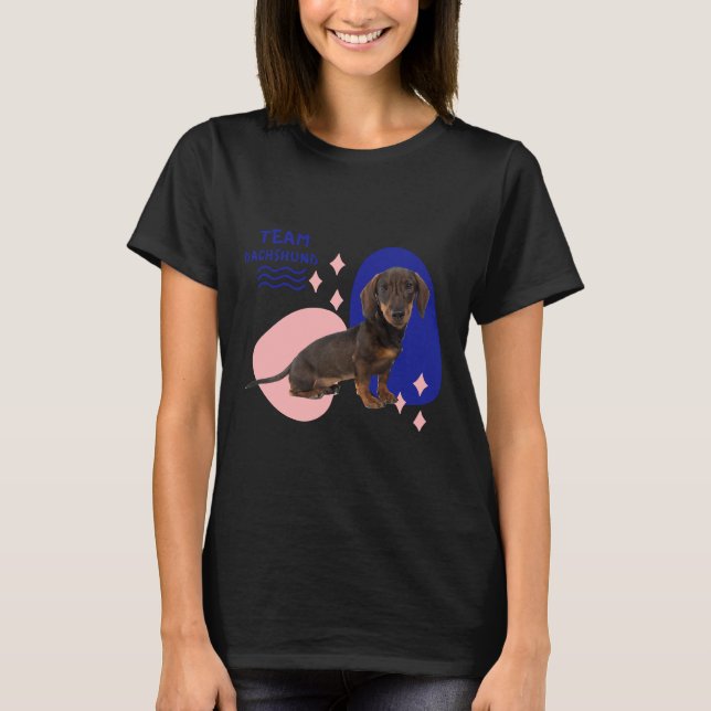 Team Dachshund T-Shirt (Front)