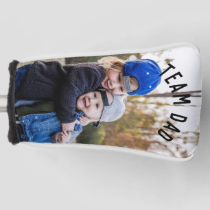 Team Dad Children Photo Golf Head Cover