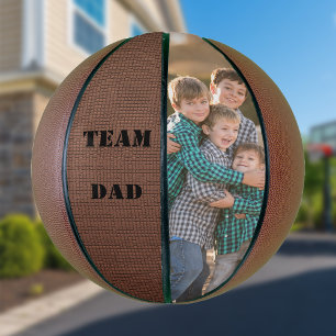 Team Dad For Father's Day Basketball