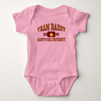 "Team Daddy" Baby Bodysuit