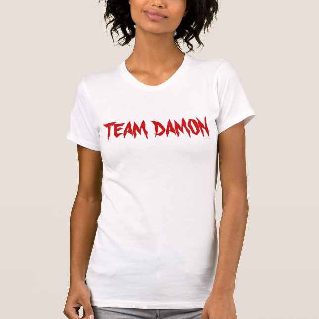 TEAM DAMON T-Shirt (Front)