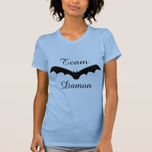 Team Damon, Vampire Bat Shirt