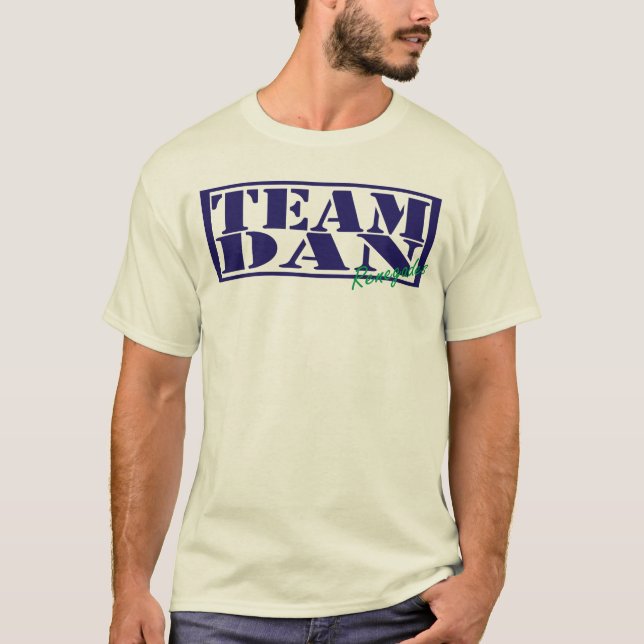 Team Dan (Renegades) T-Shirt (Front)