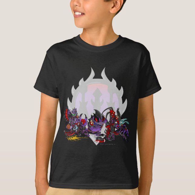 Team Darigan Citadel Group T-Shirt (Front)