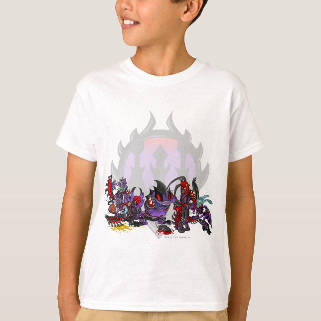 Team Darigan Citadel Group T-Shirt (Front)