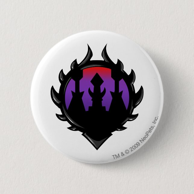 Team Darigan Citadel Logo 6 Cm Round Badge (Front)