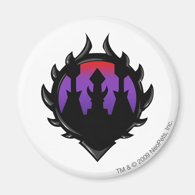 Team Darigan Citadel Logo Magnet (Front)