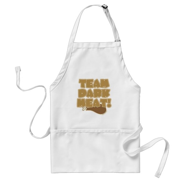 Team Dark Meat 2 Standard Apron (Front)