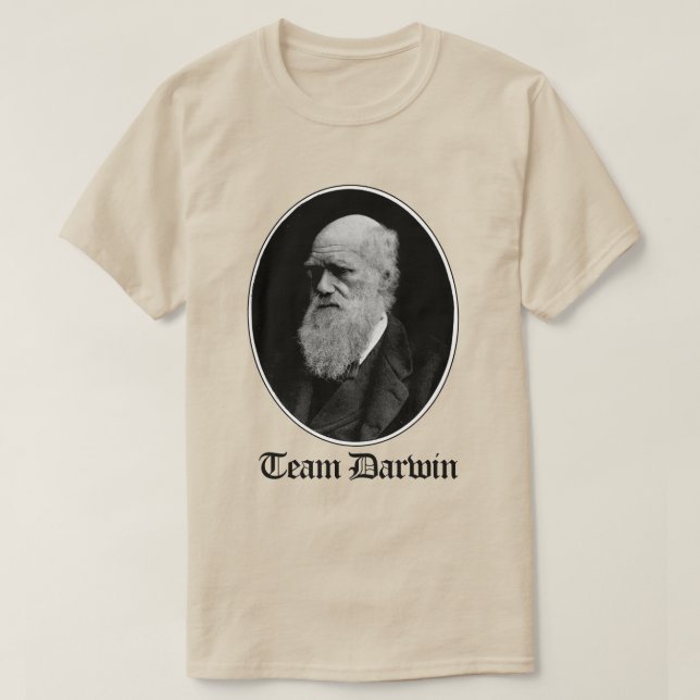 Team Darwin T-Shirt (Design Front)