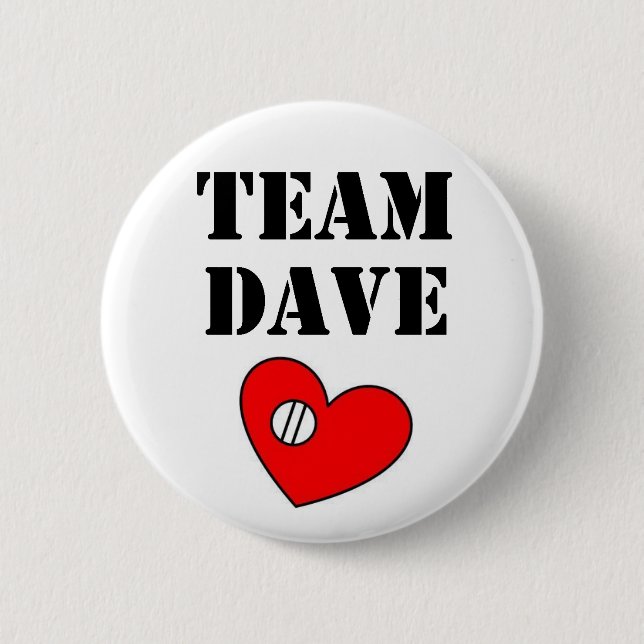 Team Dave Button 2 (Front)