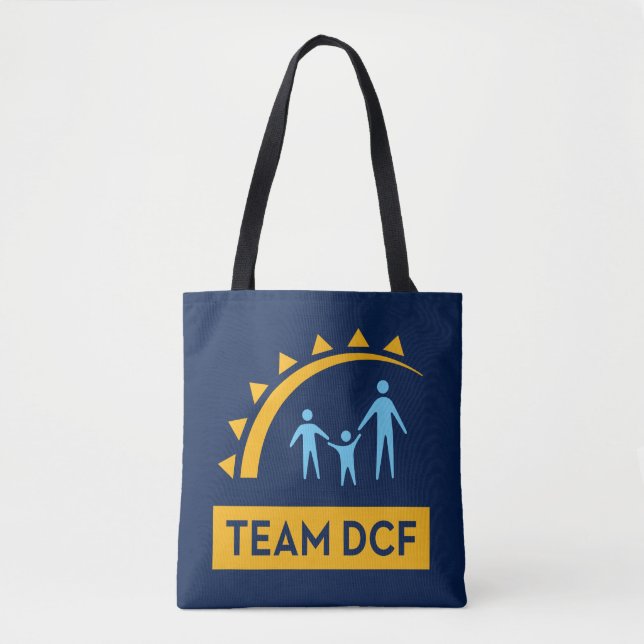 Team DCF Tote Bag (Front)