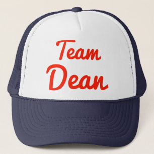 Team Dean Trucker Hat