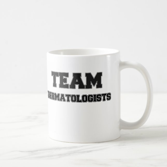 Team Dermatologists Coffee Mug (Right)