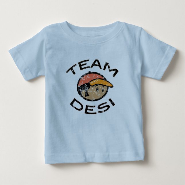 Team Desi Baby T-Shirt (Front)
