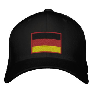 Team Deutschland German Sports Embroidered Hat