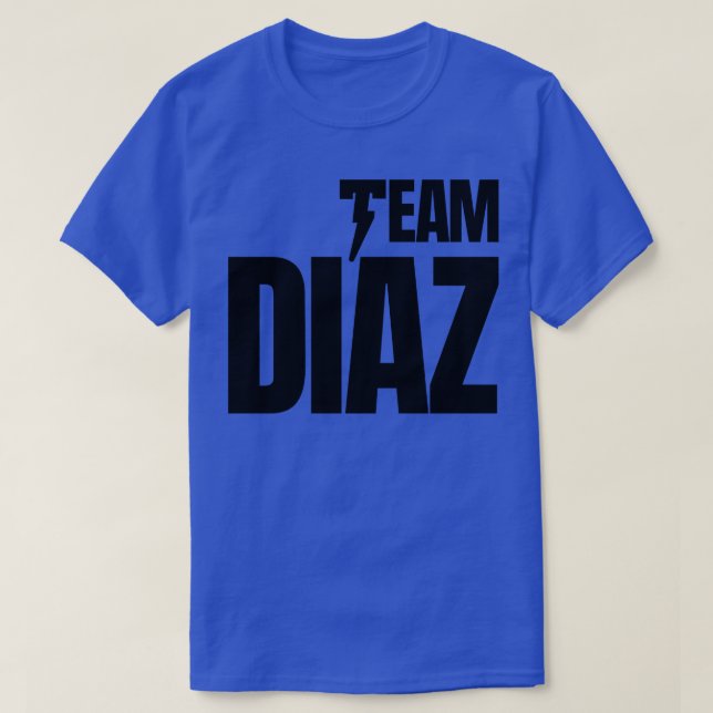 Team Diaz Seek No Approval T-Shirt (Design Front)