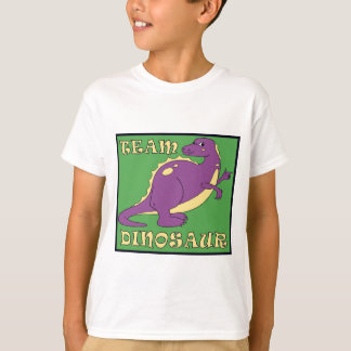 Team Dinosaur kid's T-shirt