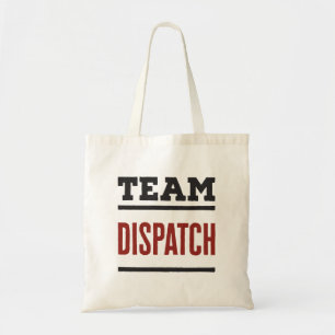Team Dispatch 911 Emergency Dispatcher Tote Bag