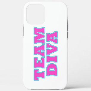 "Team Diva"  iPhone 12 Pro Max Case