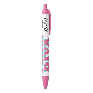 TEAM DIVA - "You Rule!" Ink Pens