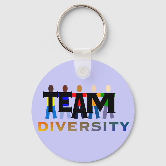 Team Diversity Key Ring (Front)