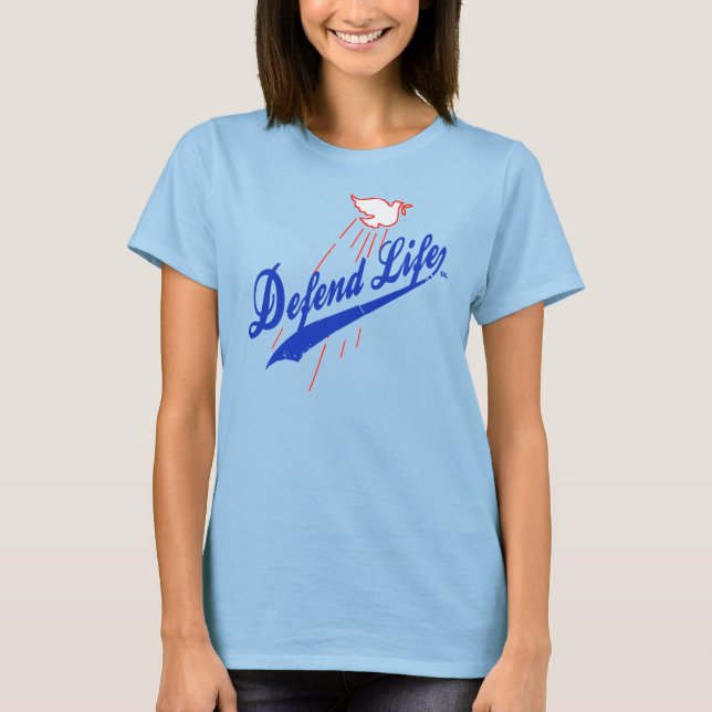 Team DL Baseball T-Shirt (Front)