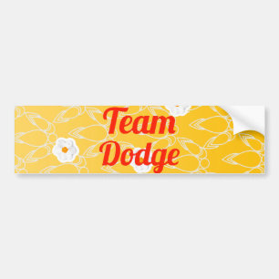 Team Dodge Bumper Sticker