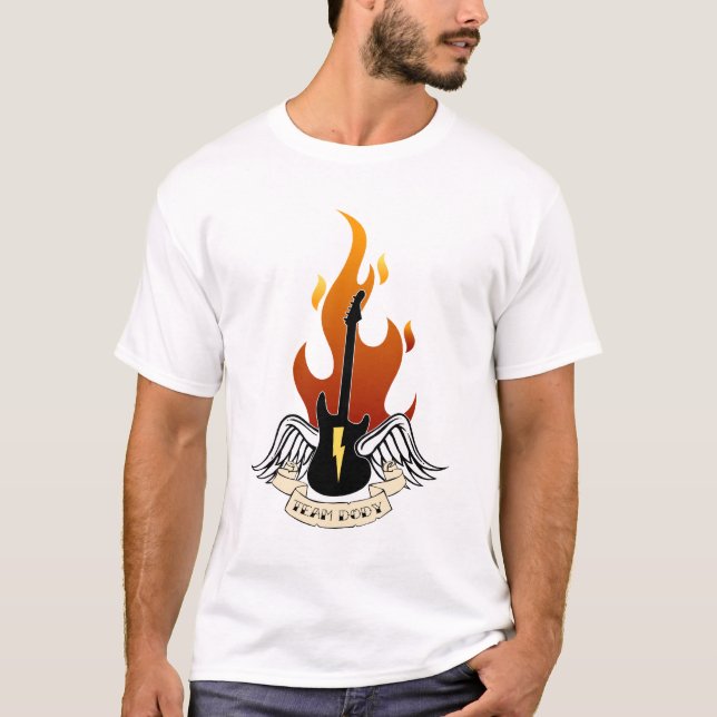 Team Dody Contrast Stitch T-Shirt (Front)