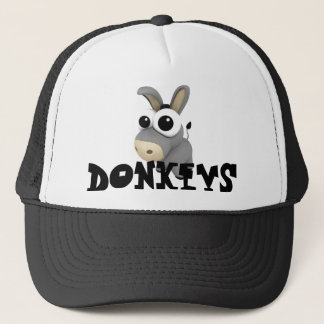 Team DONKEYS Trucker Hat