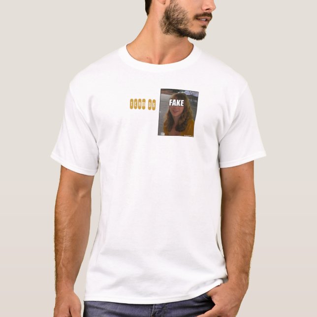 Team DR FAKE T Shirt (Front)