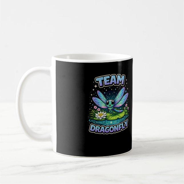 Team Dragonfly Coffee Mug (Left)