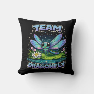 Team Dragonfly Cushion