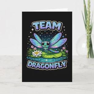 Team Dragonfly Holiday Card