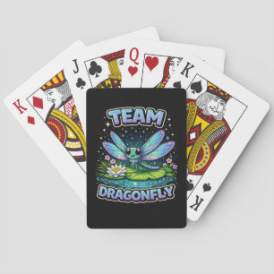 Team Dragonfly Playing Cards