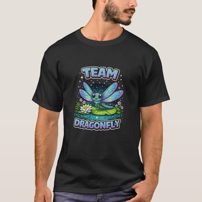 Team Dragonfly T-Shirt (Front)