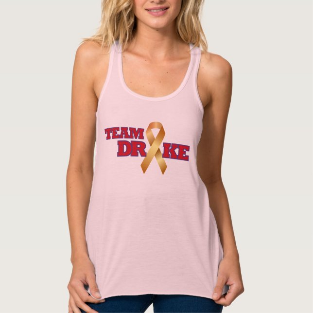 Team Drake tank (Front)