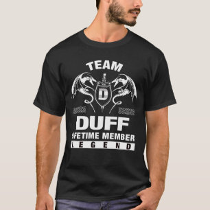 Team DUFF - Lifetime Member T-Shirt