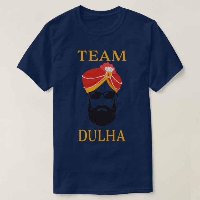 Team Dulha T-Shirt (Design Front)