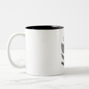 Team Duran Lifetime member Two-Tone Coffee Mug