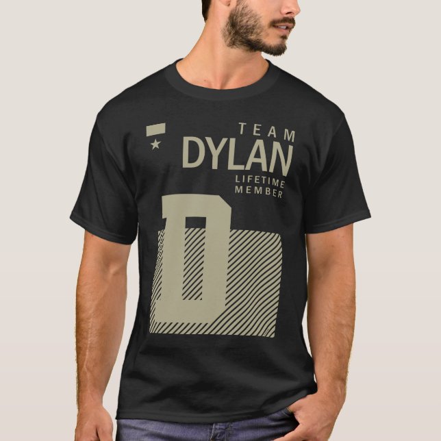 Team Dylan T-Shirt (Front)