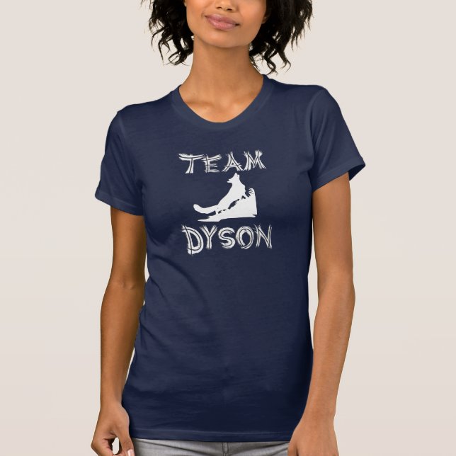 Team Dyson Dark Shirt (Front)