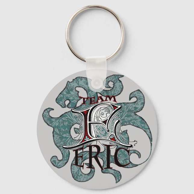 Team E Key Ring (Front)
