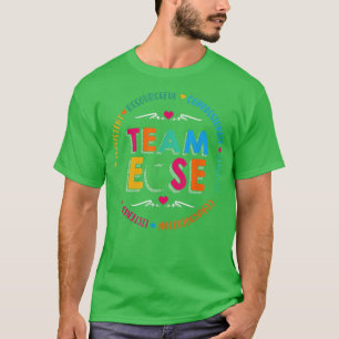 Team ECSE Early Childhood Special Education SPED C T-Shirt