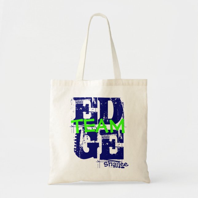 TEAM EDGE Tote! Tote Bag (Front)