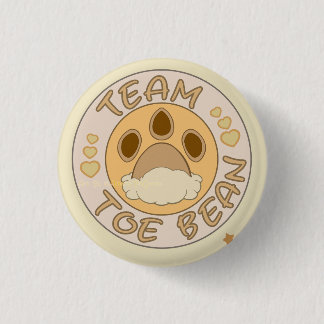 Team Eevee Toe Beans 3 Cm Round Badge